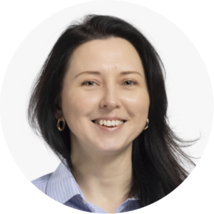 Julia Dychenko, UX/UI Designerin