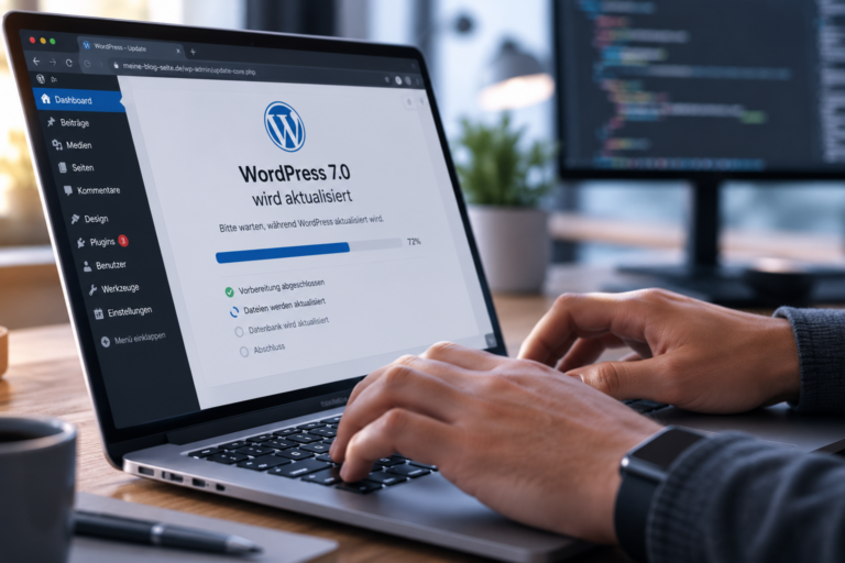 Symbolbild zum WordPress-7.0-Update
