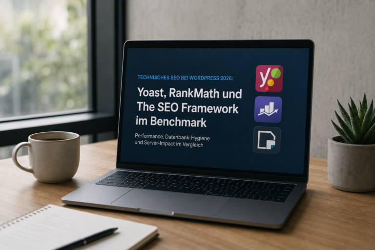 Symbolbild zum Vergleich von SEO-Plugins für WordPress